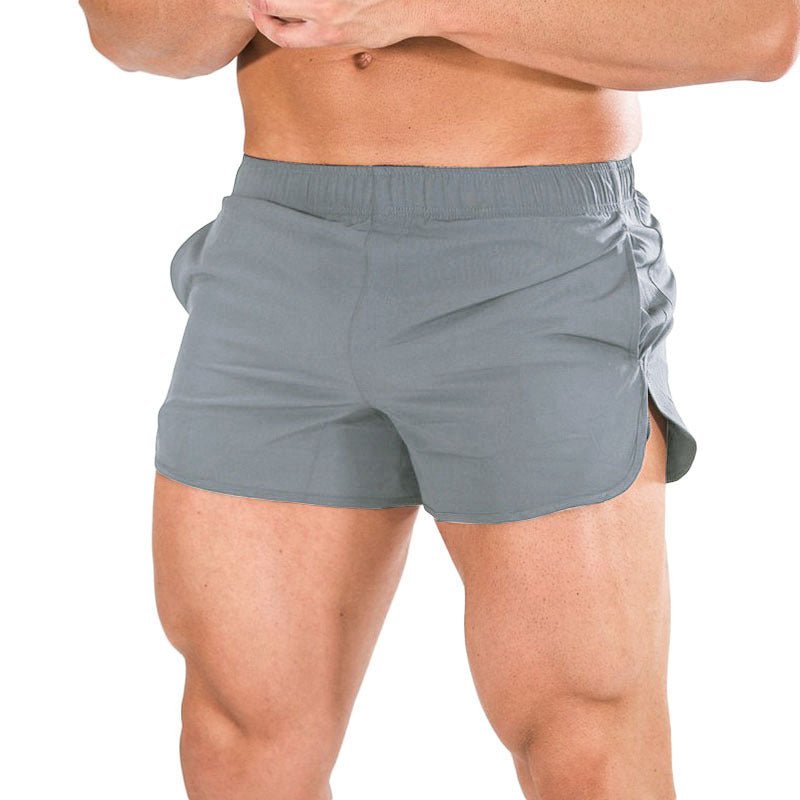 Gray swim sale shorts