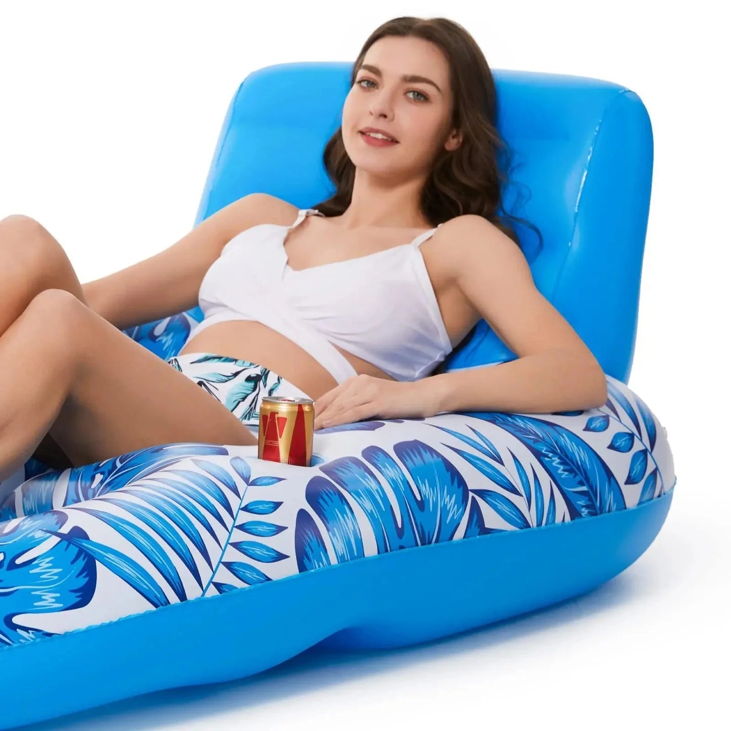 Floating in Style: The Inflatable Water Couch for Ultimate Poolside Relaxation - Beachwear Australia