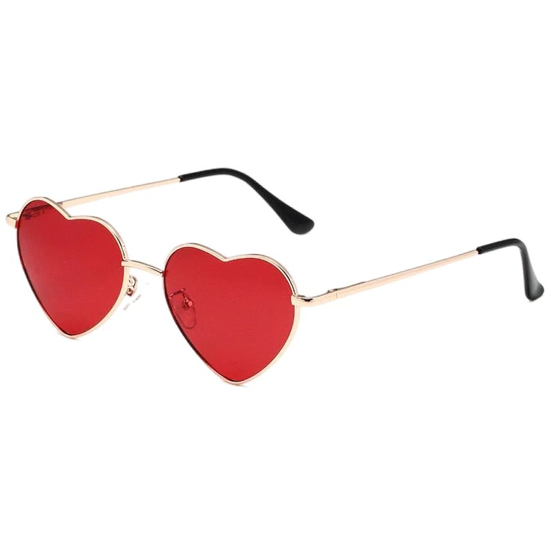 Love in Every Glance: Unleashing the Charm with Trendy Heart-Shaped Sunglasses! - Beachwear Australia