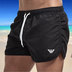 Versatile Men's Beach Fitness Shorts