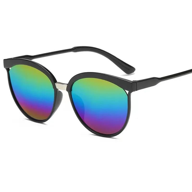 2023 Luxe Cat Eye Shades Black Rainbow Beachwear Australia