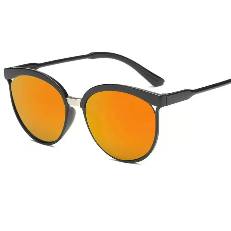 2023 Luxe Cat Eye Shades Black Orange Beachwear Australia