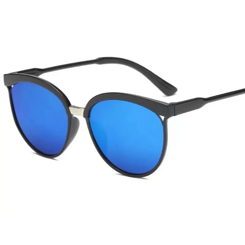 2023 Luxe Cat Eye Shades Black Blue Beachwear Australia