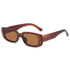 2023 Retro Square Frame Sunglasses C4 Beachwear Australia