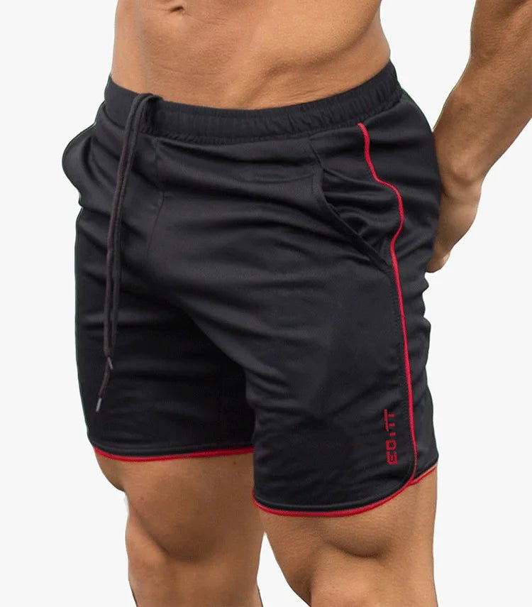 ActiveStride: Summer Men's Fitness Shorts black Beachwear Australia