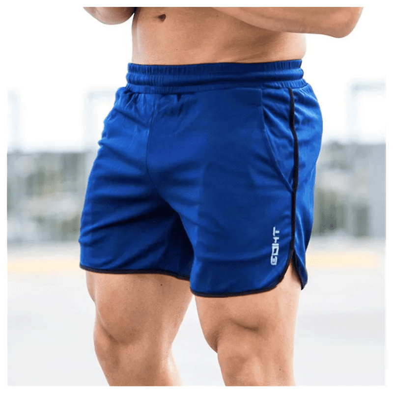 ActiveStride: Summer Men's Fitness Shorts blue Beachwear Australia