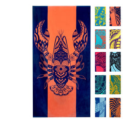 Adorable Turtle Beach Towel: Quick-Drying, Sand-Free, Super Absorbent Color-3 Beachwear Australia