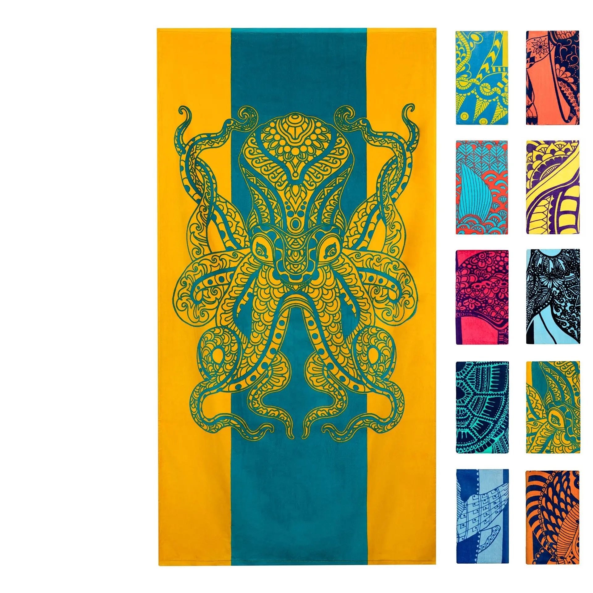 Adorable Turtle Beach Towel: Quick-Drying, Sand-Free, Super Absorbent Color-7 Beachwear Australia