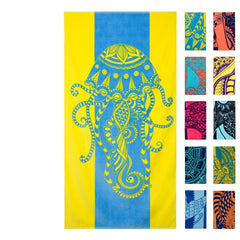 Adorable Turtle Beach Towel: Quick-Drying, Sand-Free, Super Absorbent Color-5 Beachwear Australia
