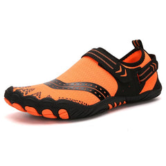 AquaFit Pro Swim Shoes Orange Beachwear Australia
