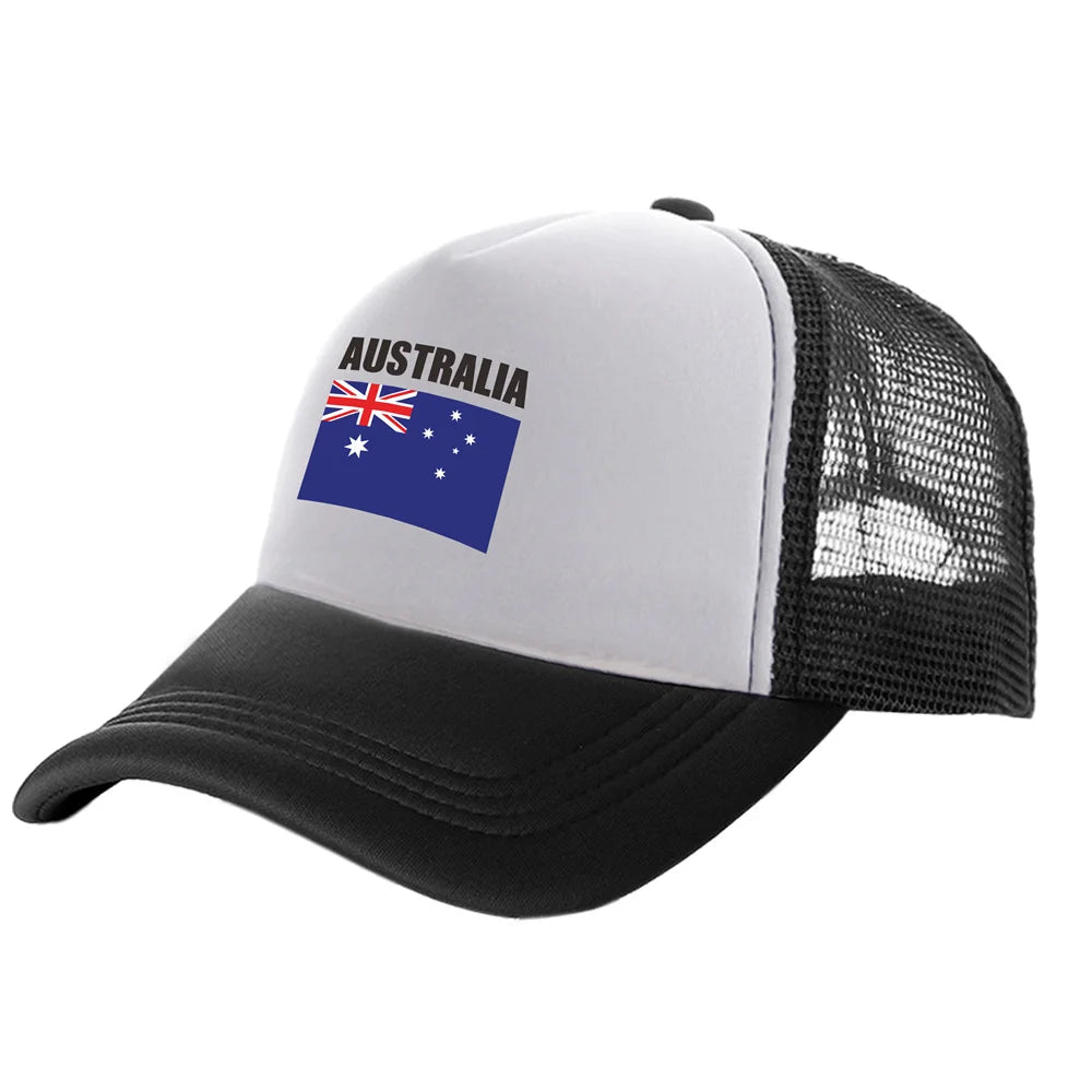 Aussie Cool: Unisex Casual Cap for Stylish Summer Vibes! As Picture Beachwear Australia