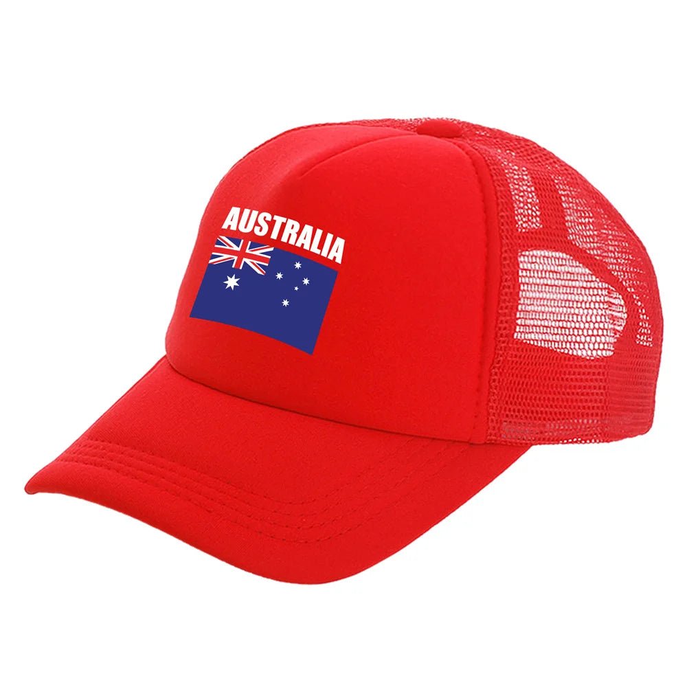 Aussie Cool: Unisex Casual Cap for Stylish Summer Vibes! As Picture 8 Beachwear Australia