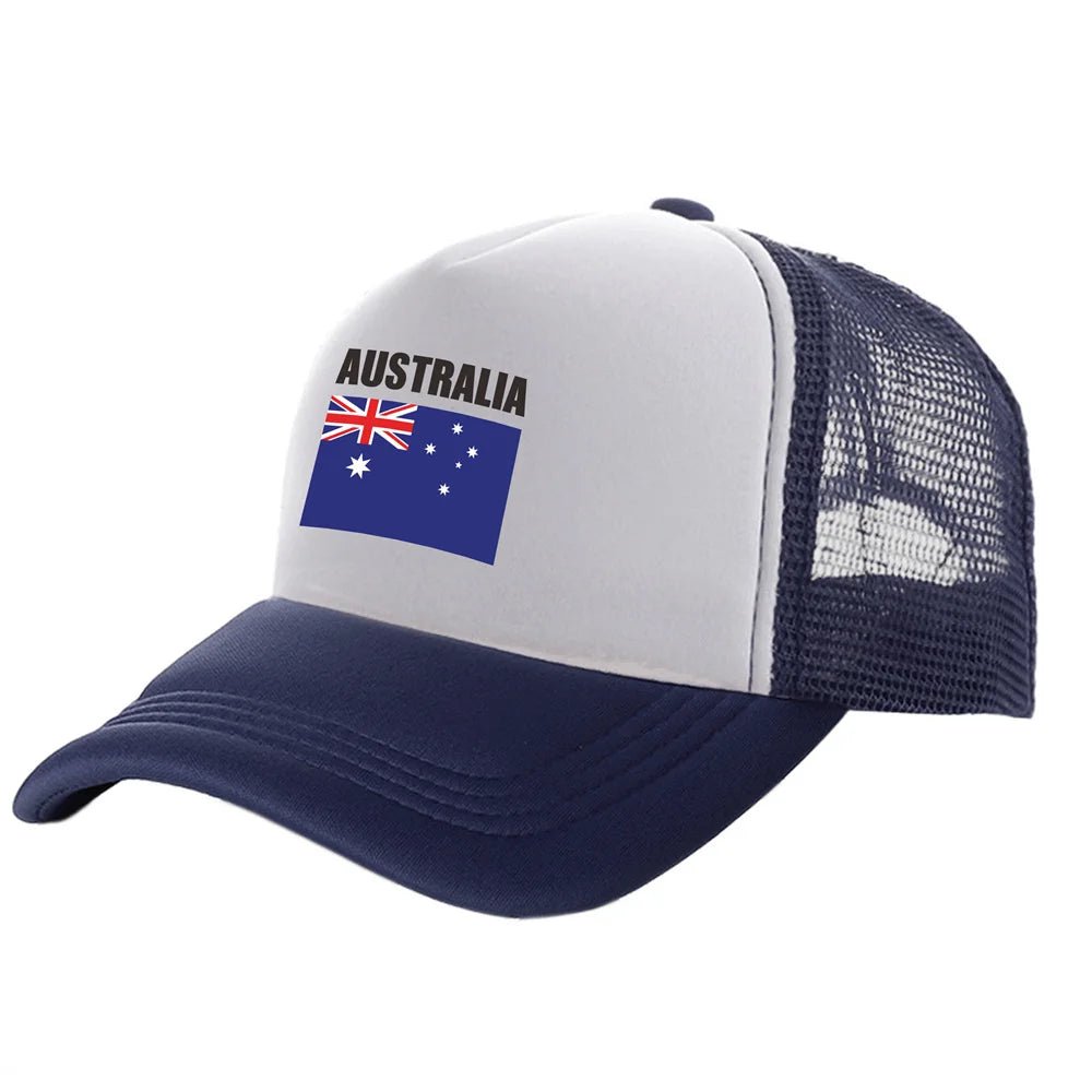 Aussie Cool: Unisex Casual Cap for Stylish Summer Vibes! As Picture 3 Beachwear Australia