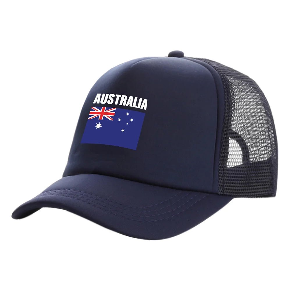 Aussie Cool: Unisex Casual Cap for Stylish Summer Vibes! As Picture 2 Beachwear Australia