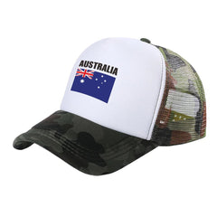 Aussie Cool: Unisex Casual Cap for Stylish Summer Vibes! As Picture 12 Beachwear Australia
