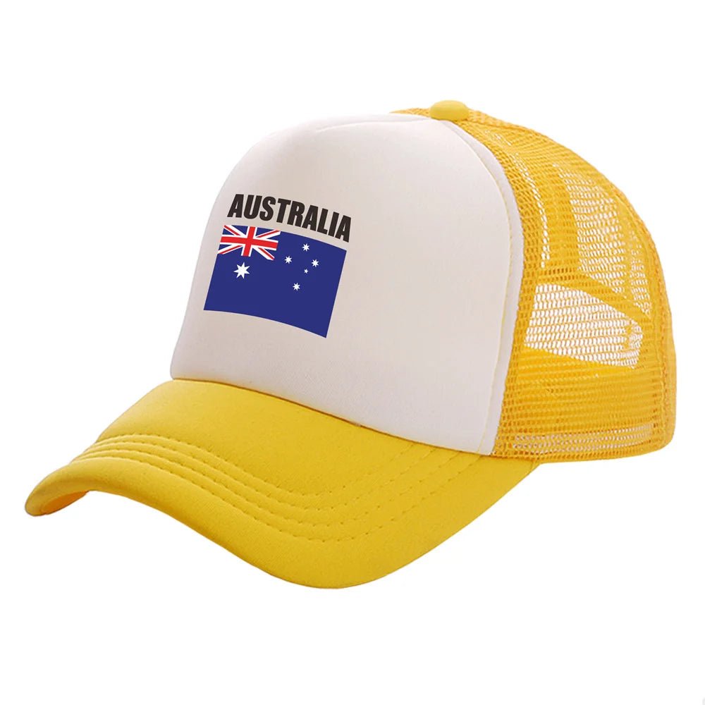 Aussie Cool: Unisex Casual Cap for Stylish Summer Vibes! As Picture 9 Beachwear Australia
