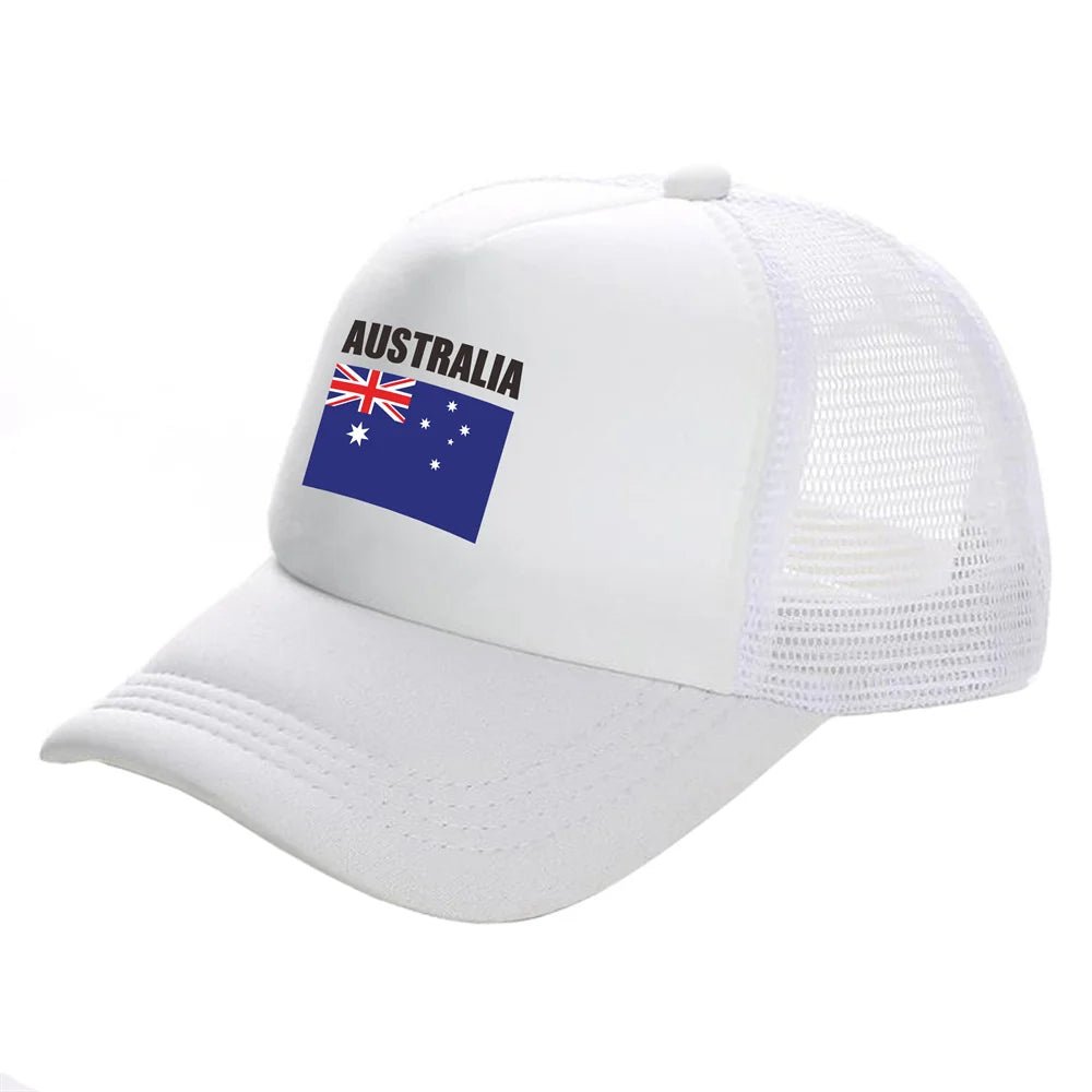 Aussie Cool: Unisex Casual Cap for Stylish Summer Vibes! As Picture Beachwear Australia