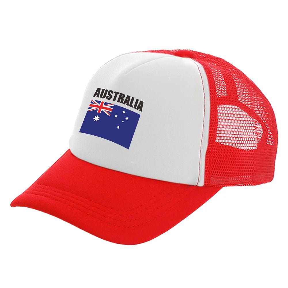 Aussie Cool: Unisex Casual Cap for Stylish Summer Vibes! As Picture 7 Beachwear Australia