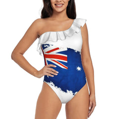 Aussie Elegance: Unleash Your Aussie Style by the Shore One Ruffle Beachwear Australia