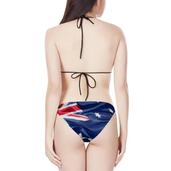 Aussie Heat: Sexy Flag Bikini Set aodaliya003 Beachwear Australia