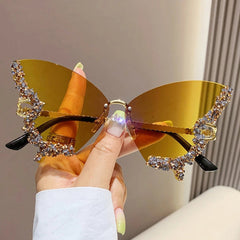 Butterfly Sunglasses 1-Gradient Purple Beachwear Australia