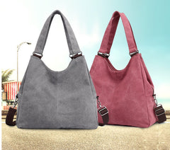 Versatile Canvas Tote Bags for Everyday use Win Red Beachwear Australia