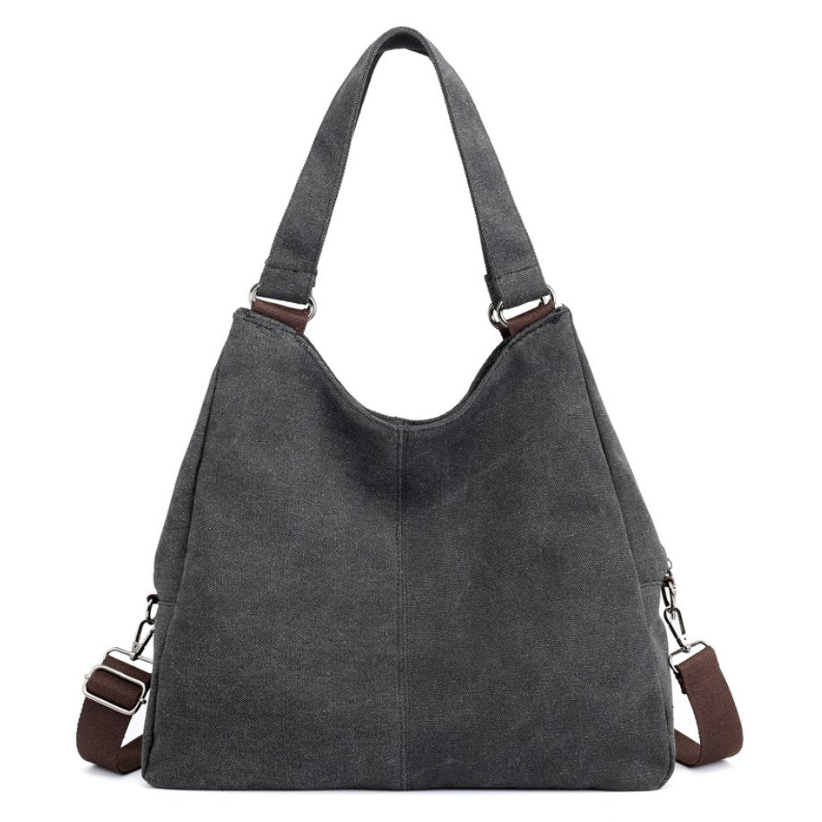 Versatile Canvas Tote Bags for Everyday use Black Beachwear Australia