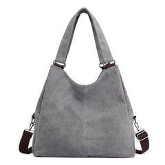 Versatile Canvas Tote Bags for Everyday use Grey Beachwear Australia