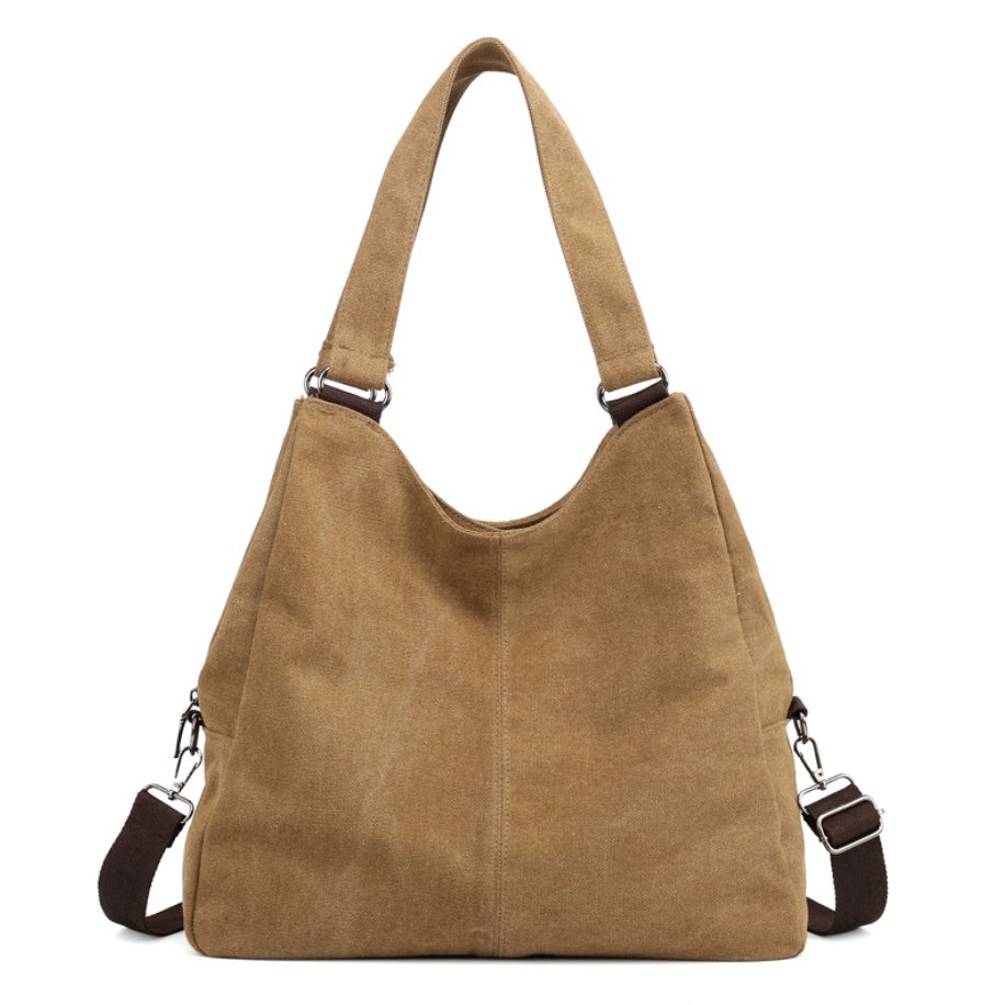 Versatile Canvas Tote Bags for Everyday use Brown Beachwear Australia