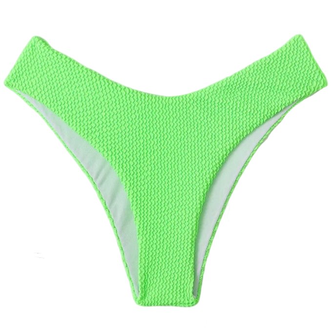 Chic Vibes Sleek Cheeky Bikini Bottom SKY BLUE Beachwear Australia