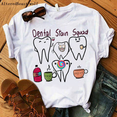 Festive Dental Squad Humor Christmas T-Shirt 17306style Beachwear Australia