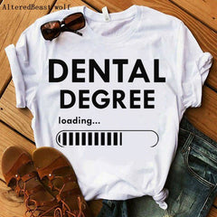 Festive Dental Squad Humor Christmas T-Shirt 17308style Beachwear Australia