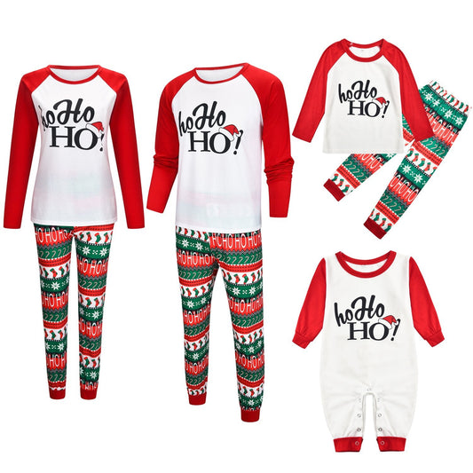 Christmas Print Matching Homewear for the Family White Beachwear Australia
