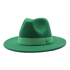 Classic Elegance: Four Season Ribbon Hat Grass green Beachwear Australia