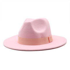 Classic Elegance: Four Season Ribbon Hat Pink Beachwear Australia