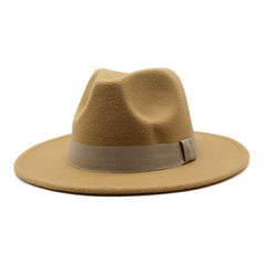 Classic Elegance: Four Season Ribbon Hat Camel Beachwear Australia