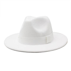 Classic Elegance: Four Season Ribbon Hat White Beachwear Australia