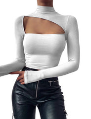 Amber Long-Sleeved Blouse White Beachwear Australia