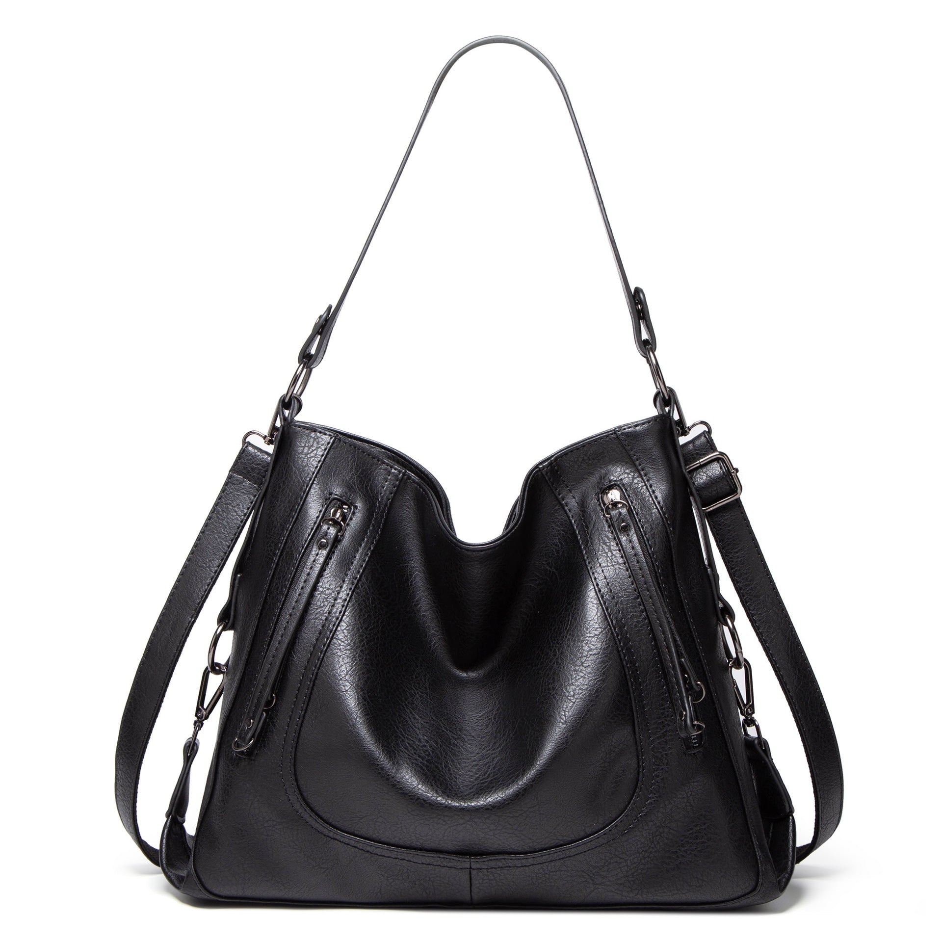 Retro Style Handbags with Spacious Design Black Beachwear Australia