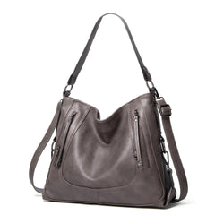 Retro Style Handbags with Spacious Design Gray Beachwear Australia
