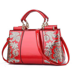 Dazzling Sequin Party and Wedding Handbags Bright red Beachwear Australia