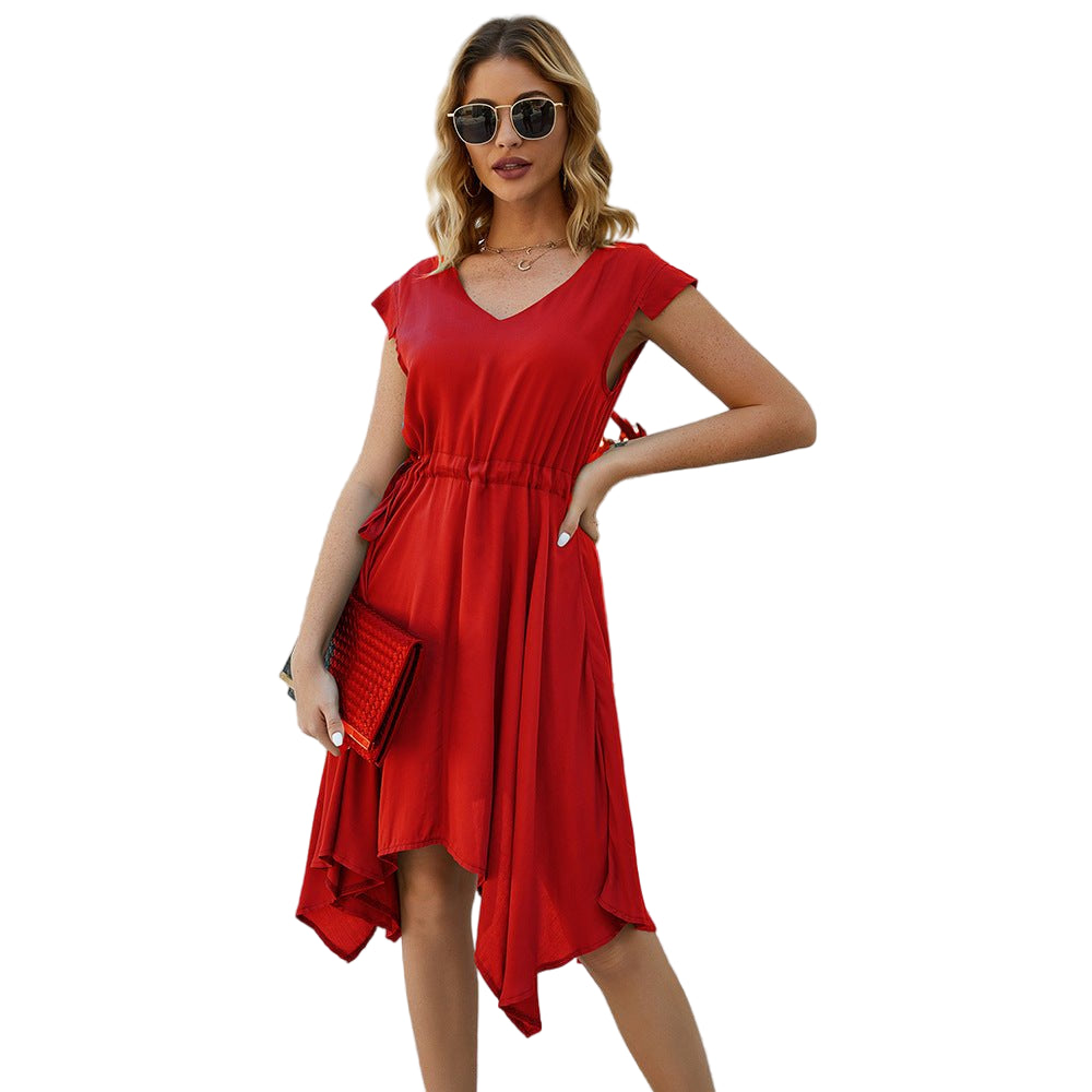 Irresistible Charm: Women's Fashion Mini Dress Scarlet Beachwear Australia