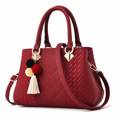 Exquisite Luxury Handbags for Women Wine Red Beachwear Australia