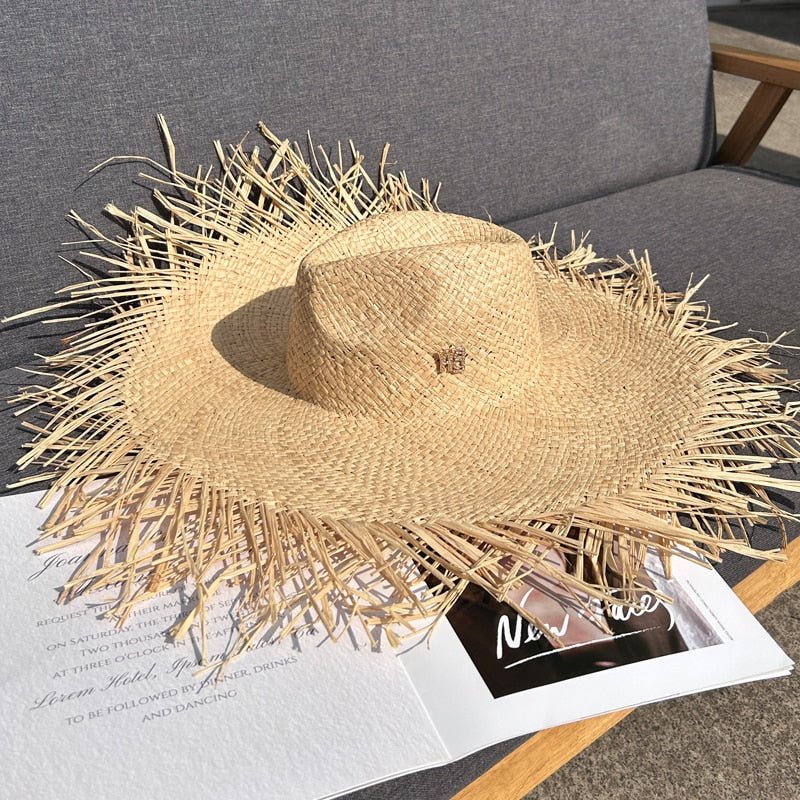 Lafite Straw Hat Jazz Top WANG Mark01 Beachwear Australia