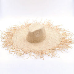 Lafite Straw Hat Concave top webbing2 Beachwear Australia