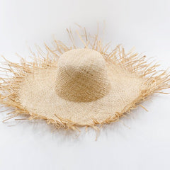 Lafite Straw Hat Dome Ribbon 01 Beachwear Australia
