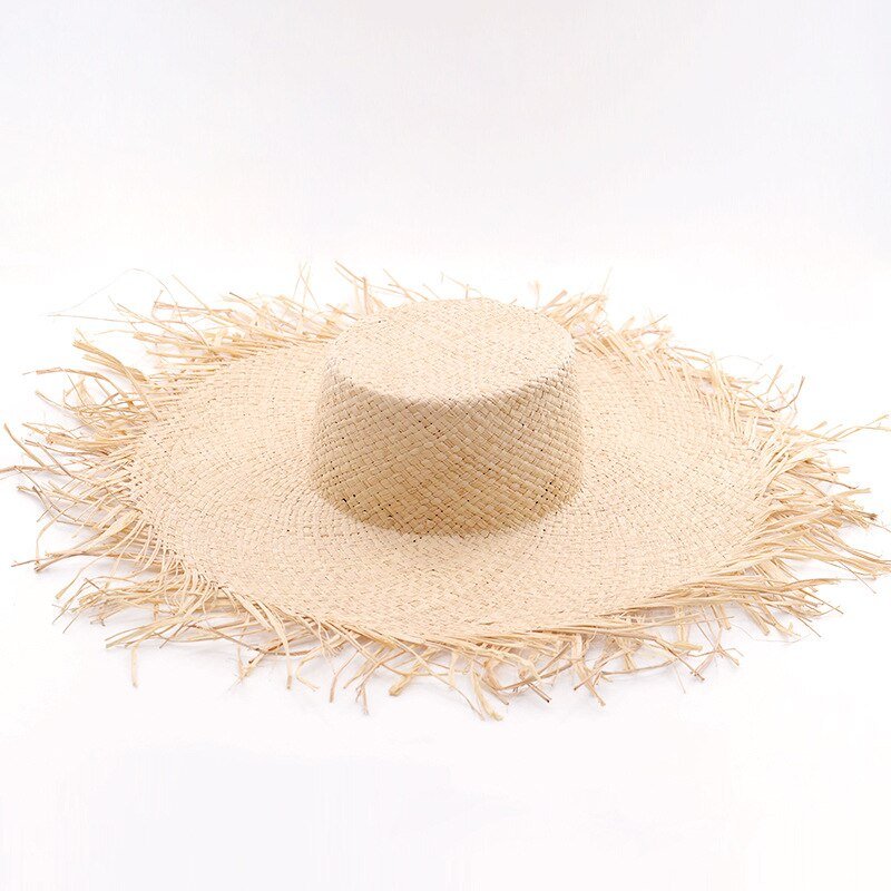 Lafite Straw Hat Concave top webbing1 Beachwear Australia