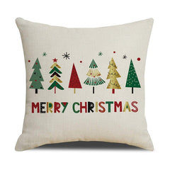 Linen Cushion Pillowcase for Christmas E Beachwear Australia