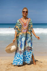 Maxi Robe Kaftans for Swimwear Bliss model 19 Beachwear Australia