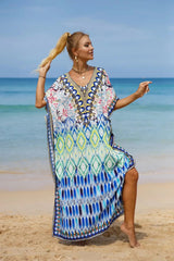 Maxi Robe Kaftans for Swimwear Bliss model 14 Beachwear Australia
